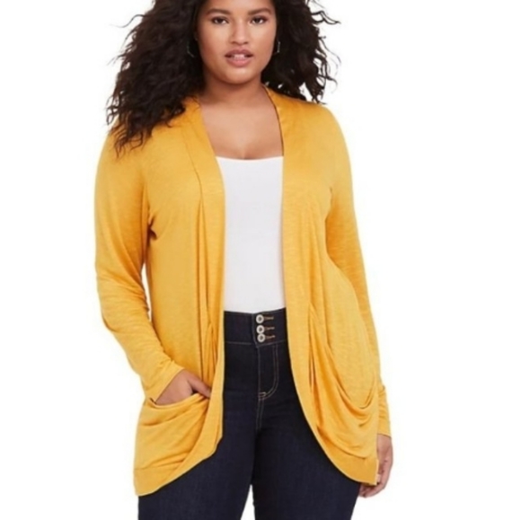 torrid | Sweaters | Torrid Mustard 